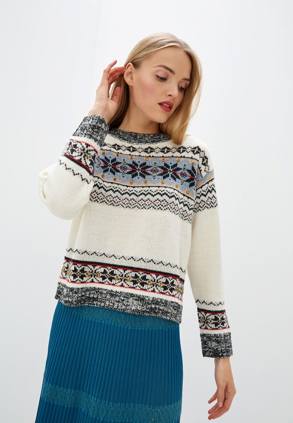 

Джемпер Twinset Milano, Белый, MY TWIN