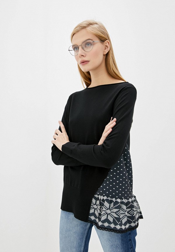

Джемпер Twinset Milano, Черный, MY TWIN
