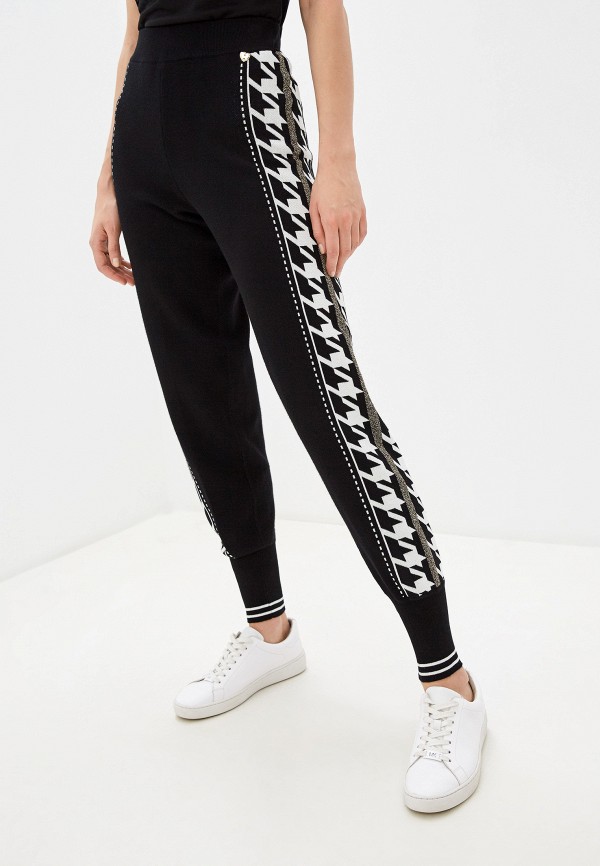 

Брюки спортивные Twinset Milano, MY TWIN, Черный