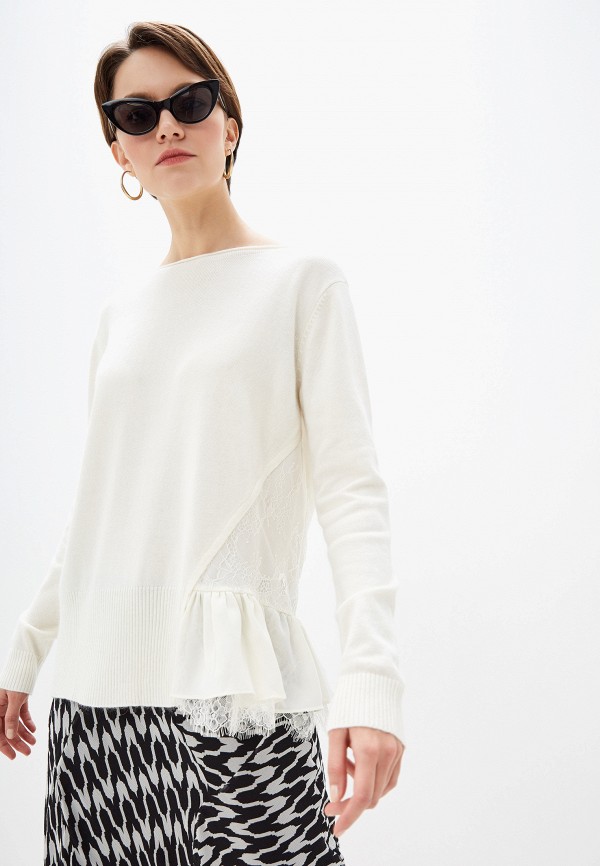 

Джемпер Twinset Milano, Белый, MY TWIN