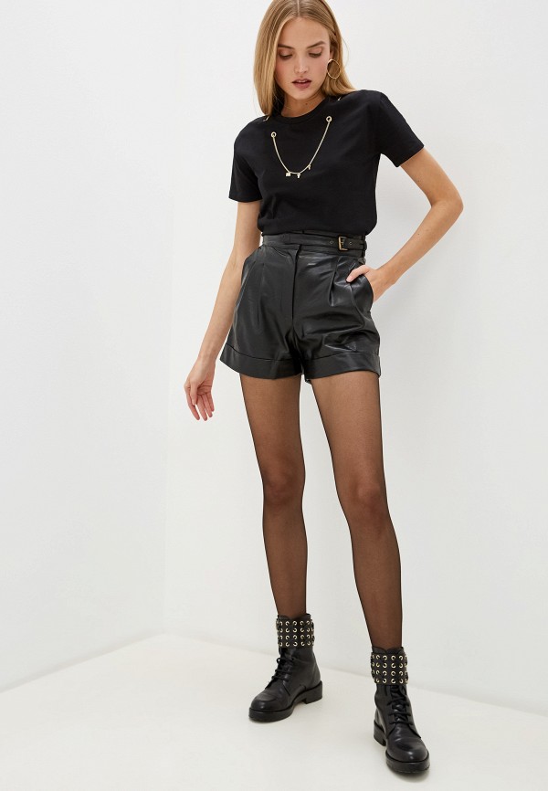 Шорты экокожи Twinset