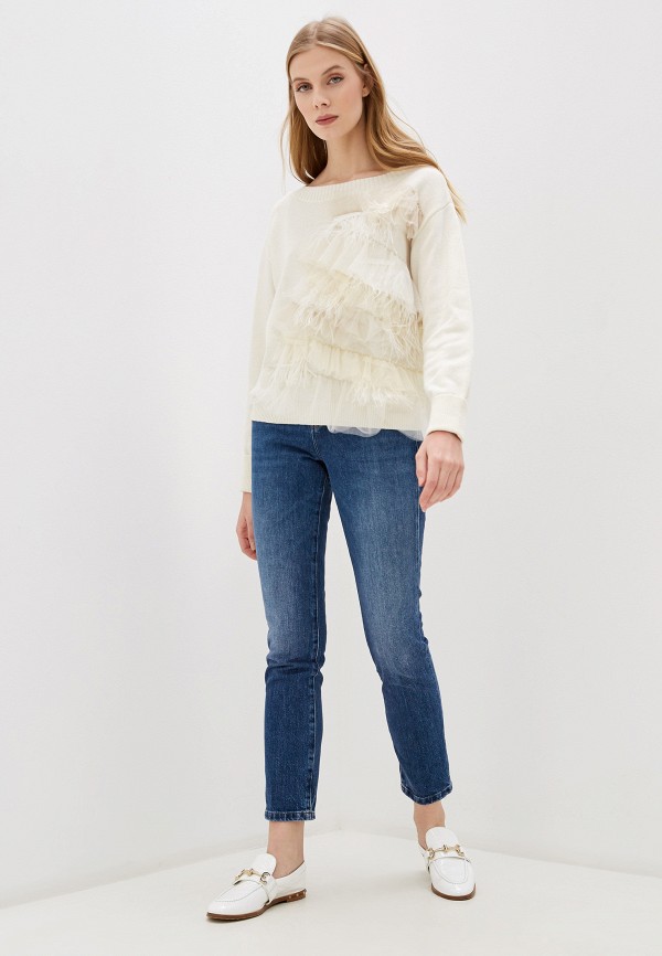 

Джемпер Twinset Milano, Белый, Twinset Milano TW008EWHJTU4