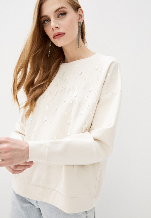 

Свитшот Twinset Milano, Белый, Twinset Milano TW008EWHJTX8