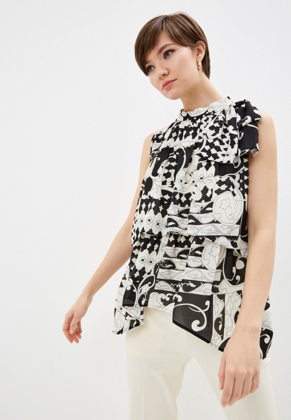 

Блуза Twinset Milano, Мультиколор, Twinset Milano TW008EWHJUE2