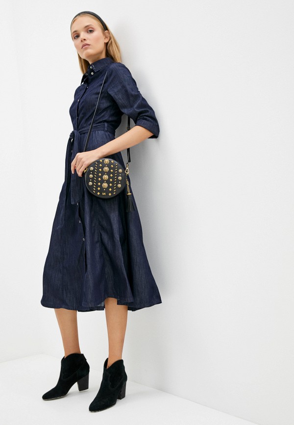 

Платье джинсовое Twinset Milano, Синий