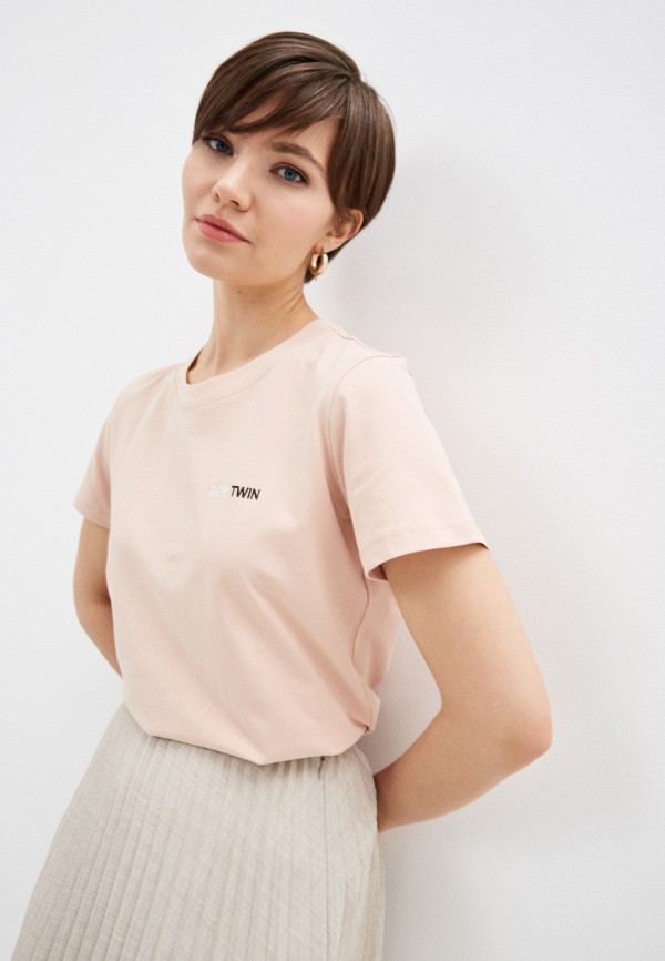 

Футболка Twinset Milano, Розовый