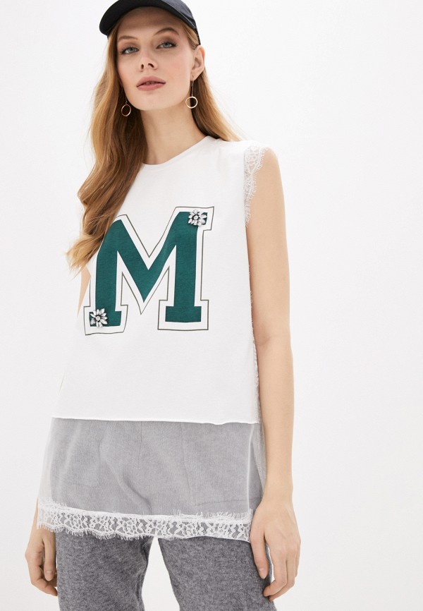 

Футболка Twinset Milano, Белый, Twinset Milano TW008EWHJUM7