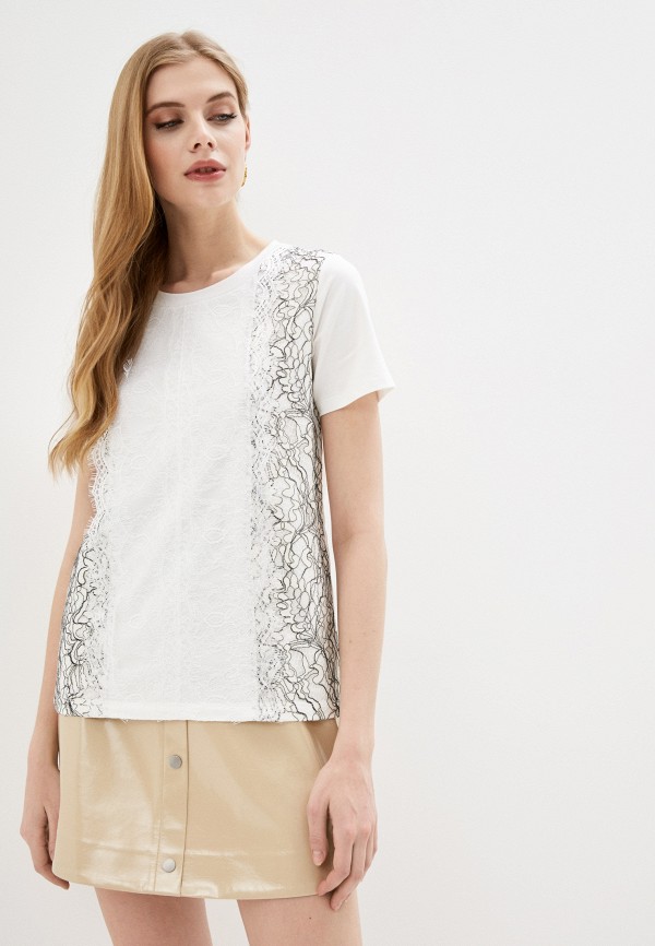 

Футболка Twinset Milano, Белый, Twinset Milano TW008EWHJUN0