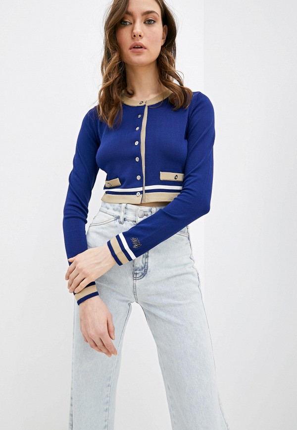 

Кардиган Twinset Milano, Синий, Twinset Milano TW008EWHJUS0