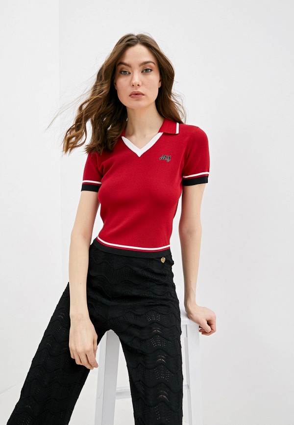 

Поло Twinset Milano, Красный, Twinset Milano TW008EWHJUS1