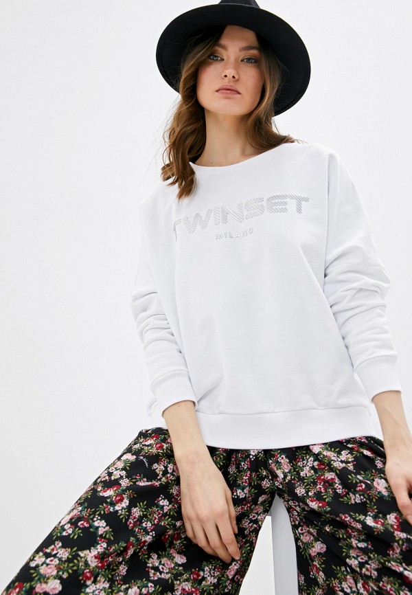 

Свитшот Twinset Milano, Белый, Twinset Milano TW008EWHJVF9