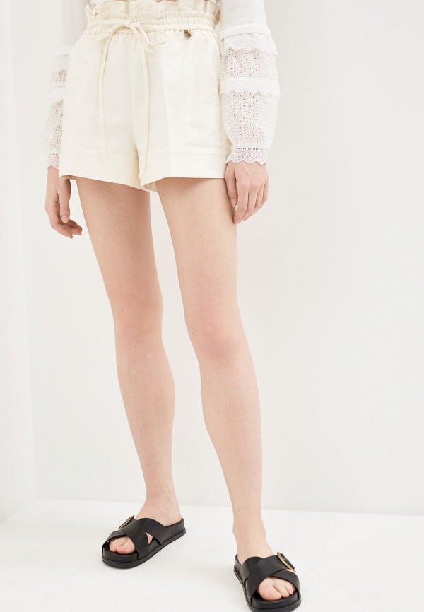 

Шорты Twinset Milano, Белый, Twinset Milano TW008EWHJVG1
