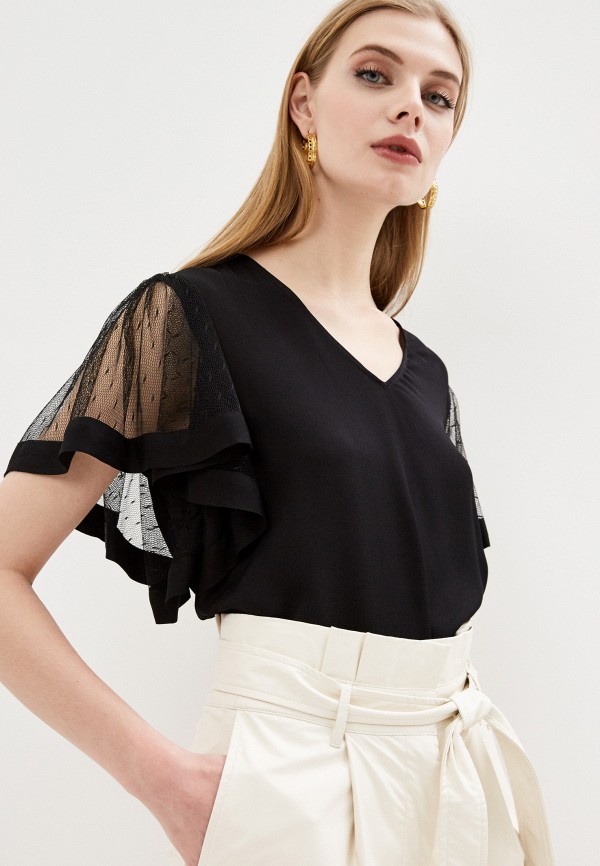 

Блуза Twinset Milano, Черный, Twinset Milano TW008EWHJVJ4