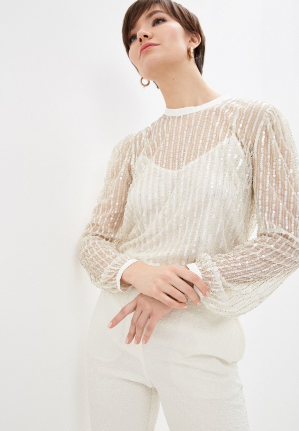 

Блуза Twinset Milano, Бежевый, Twinset Milano TW008EWHJVK4