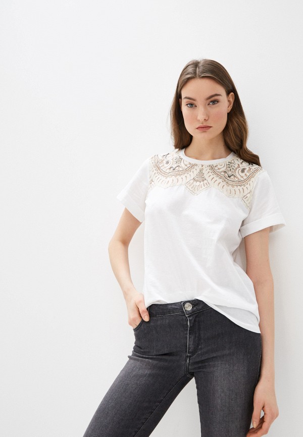 

Футболка Twinset Milano, Белый, Twinset Milano TW008EWHJVK8