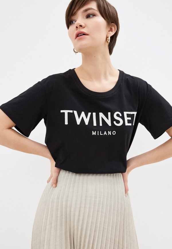 

Футболка Twinset Milano, Черный