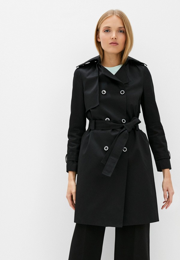 

Плащ Twinset Milano, Черный, Capsule