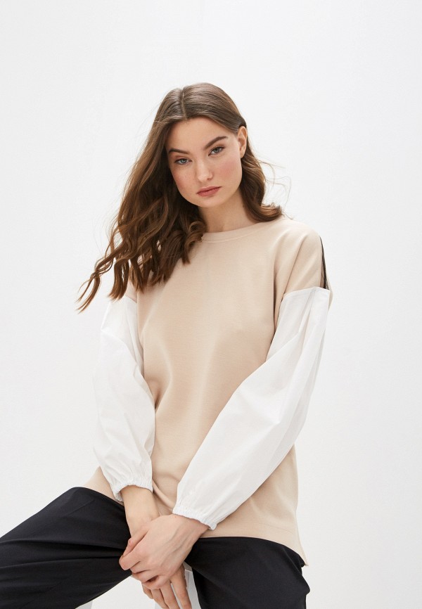 

Свитшот Twinset Milano, Бежевый, Twinset Milano TW008EWHJVN6
