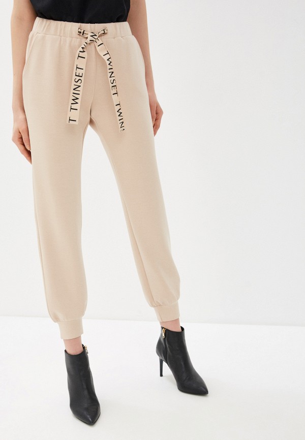 

Брюки Twinset Milano, Бежевый, Twinset Milano TW008EWHJVN7