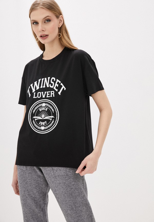 

Футболка Twinset Milano, Черный