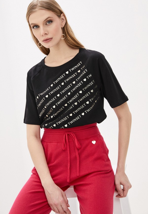 

Футболка Twinset Milano, Черный