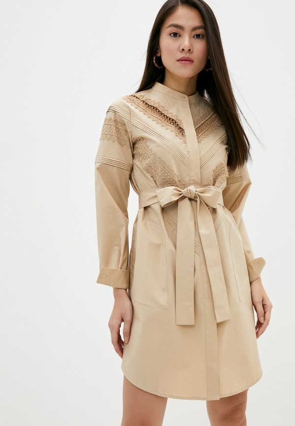 

Платье Twinset Milano, Бежевый, Twinset Milano TW008EWHPOS7