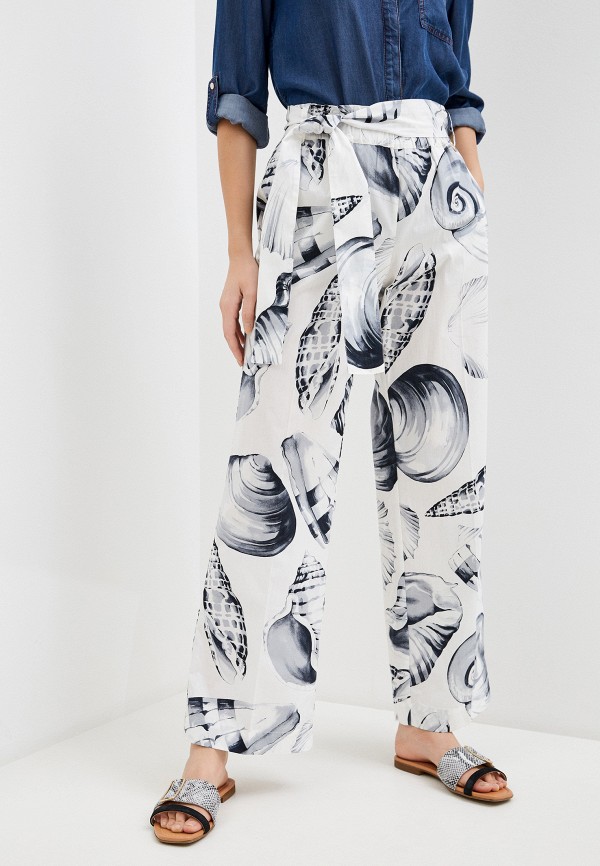 

Брюки Twinset Milano, Белый, Twinset Milano TW008EWHPOW7
