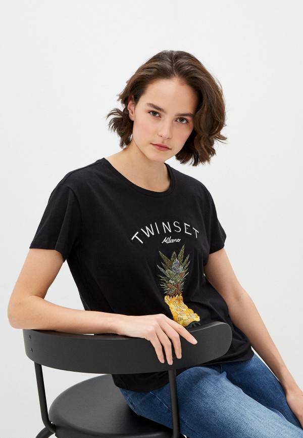 

Футболка Twinset Milano, Черный