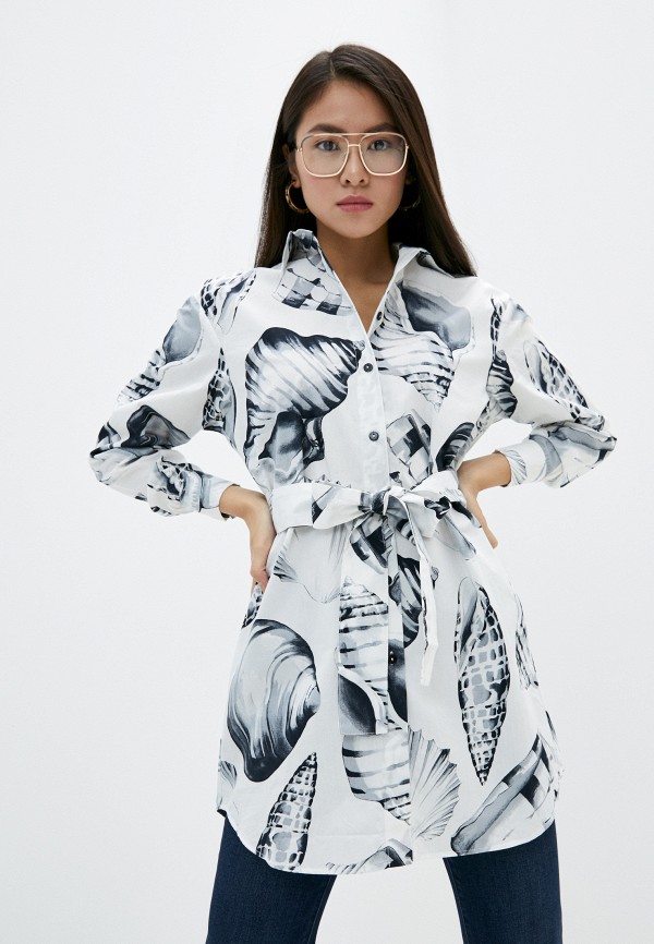 

Рубашка Twinset Milano, Белый, Twinset Milano TW008EWHPPB5