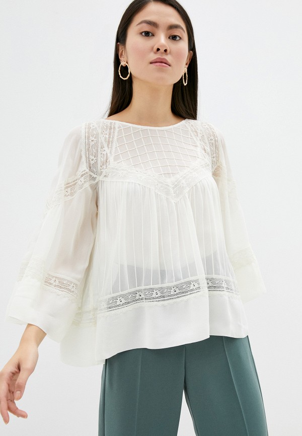 

Блуза Twinset Milano, Белый, Twinset Milano TW008EWIWAK3
