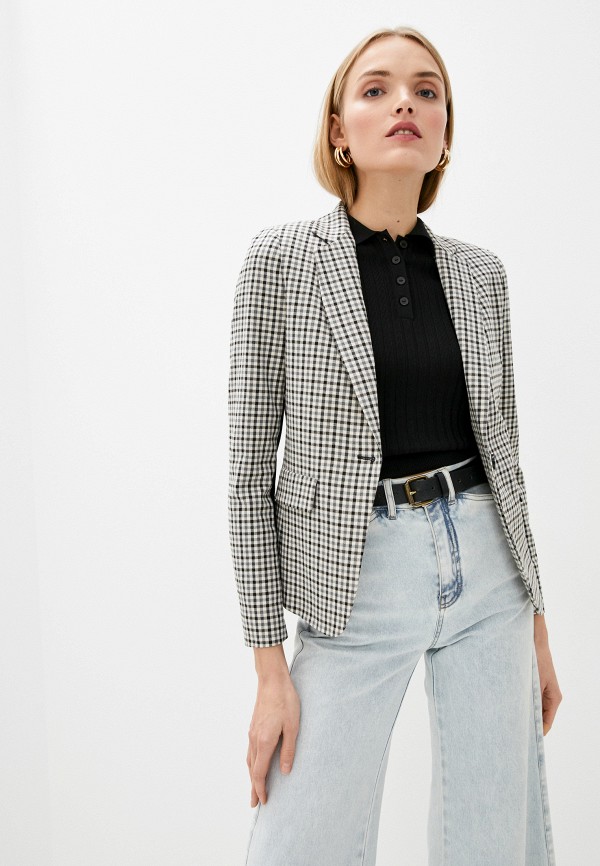 

Пиджак Twinset Milano, Бежевый, Twinset Milano TW008EWJEMM2