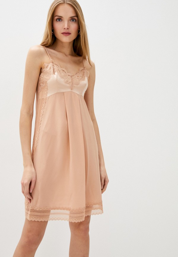 

Платье Twinset Milano, Бежевый, Twinset Milano TW008EWJEMN5