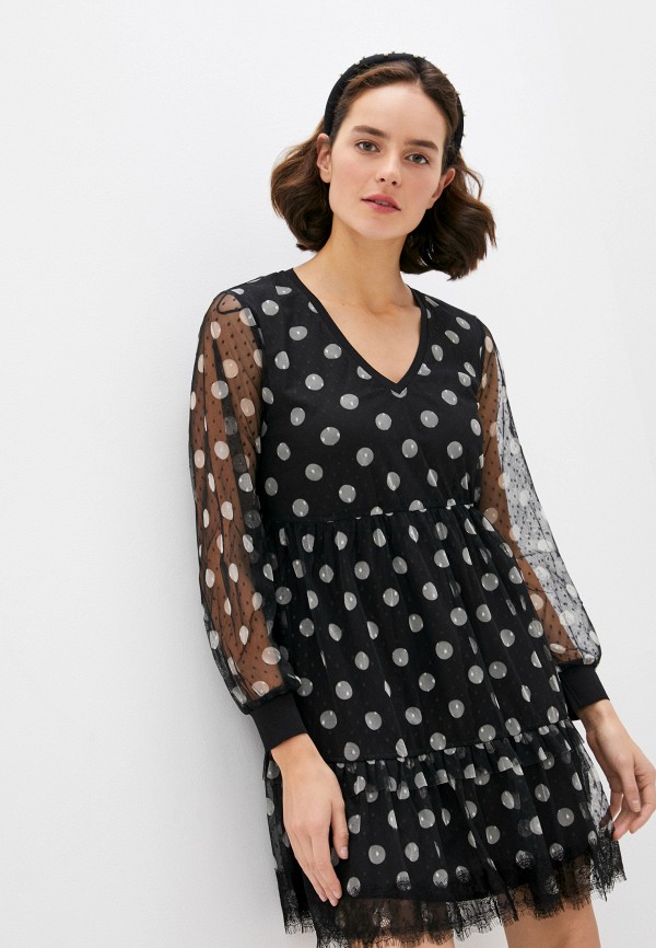 

Платье Twinset Milano, Черный, LE COEUR