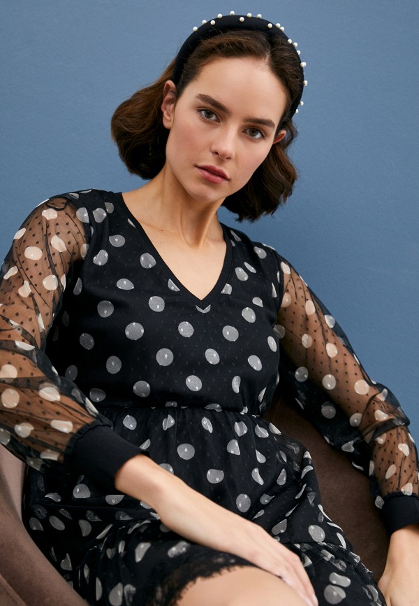 

Платье Twinset Milano, Черный, Twinset Milano TW008EWKHBZ3