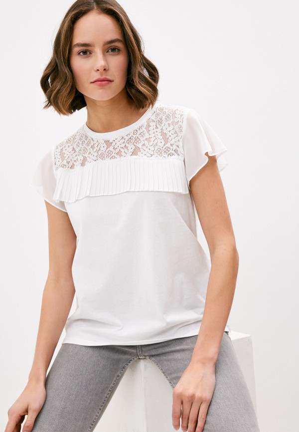 

Футболка Twinset Milano, Белый, Twinset Milano TW008EWKHLM2
