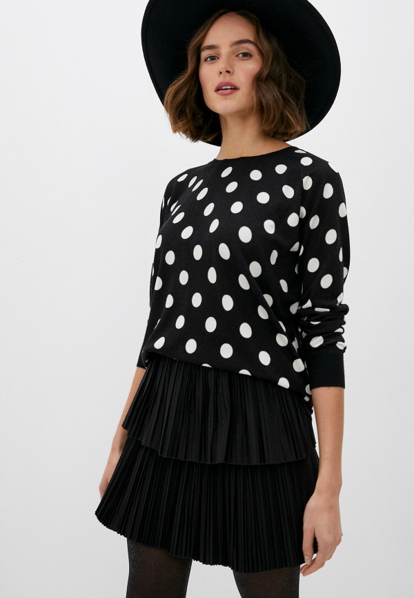 

Джемпер Twinset Milano, Черный, LE COEUR