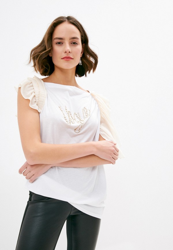 

Топ Twinset Milano, Белый, Twinset Milano TW008EWKHLS7