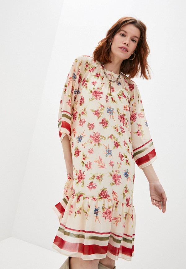 

Платье Twinset Milano, Бежевый, Twinset Milano TW008EWKHLT7