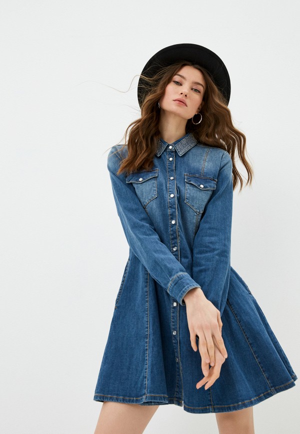 фото Платье джинсовое twinset milano