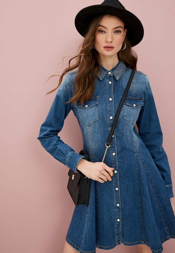 фото Платье джинсовое twinset milano