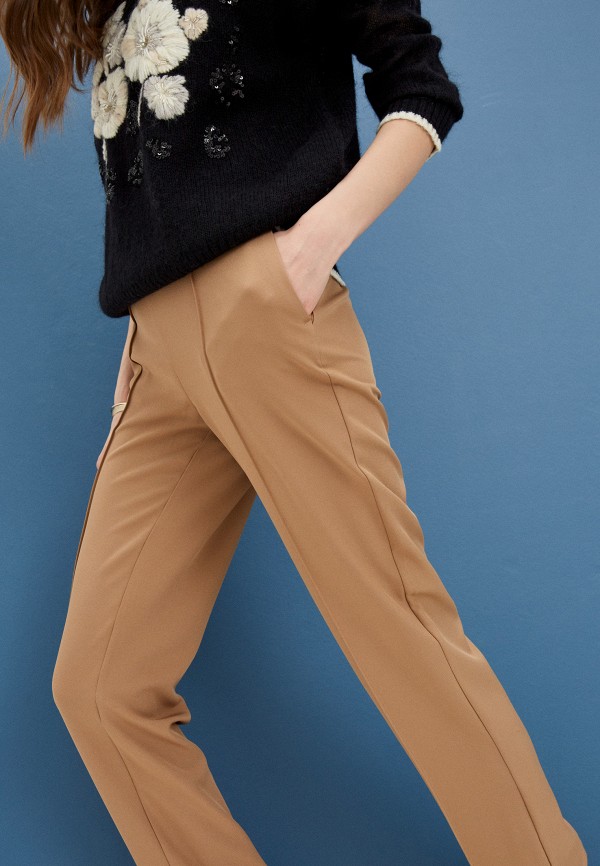 

Брюки Twinset Milano, Бежевый, Twinset Milano TW008EWKHLU3