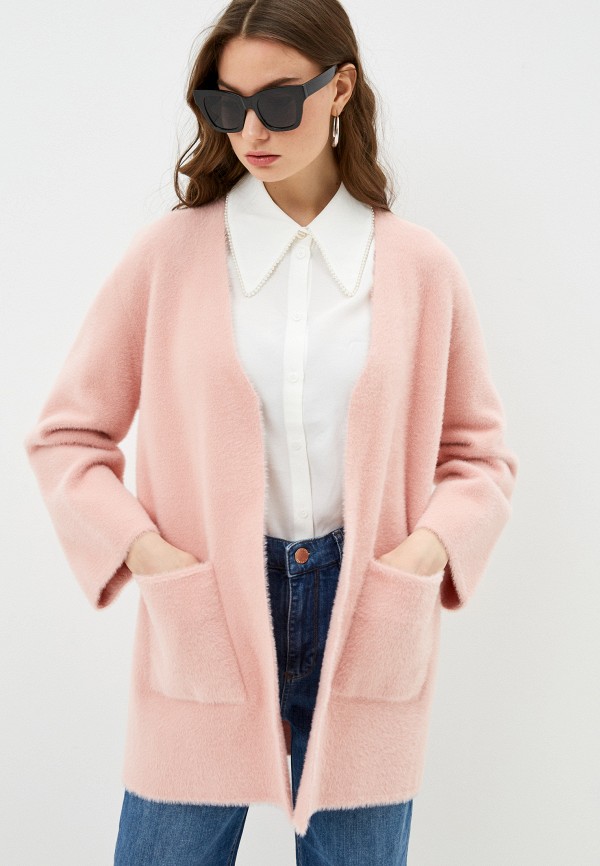 

Кардиган Twinset Milano, Розовый, Twinset Milano TW008EWKHLV4