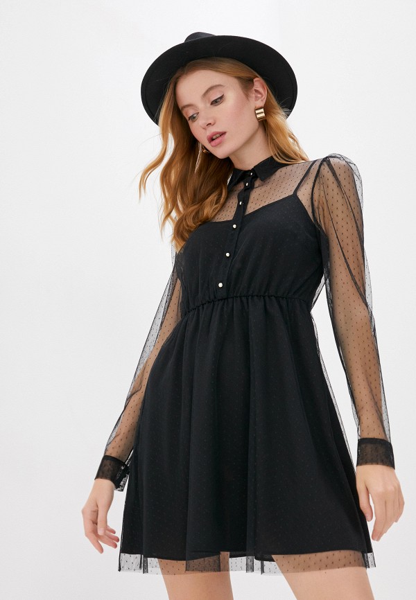 

Платье Twinset Milano, Черный, CAPSULE
