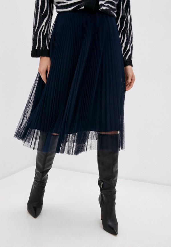 

Юбка Twinset Milano, Синий, CAPSULE