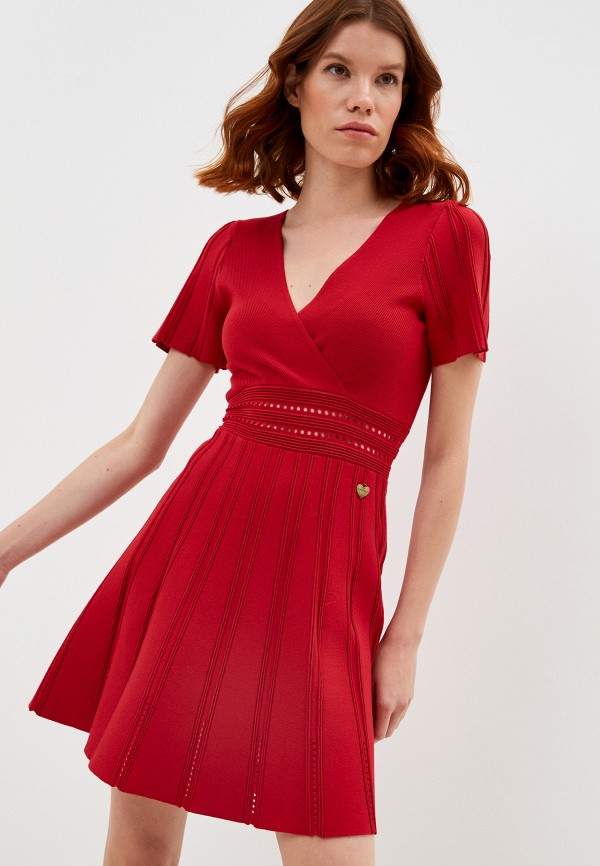 

Платье Twinset Milano, Красный, CAPSULE