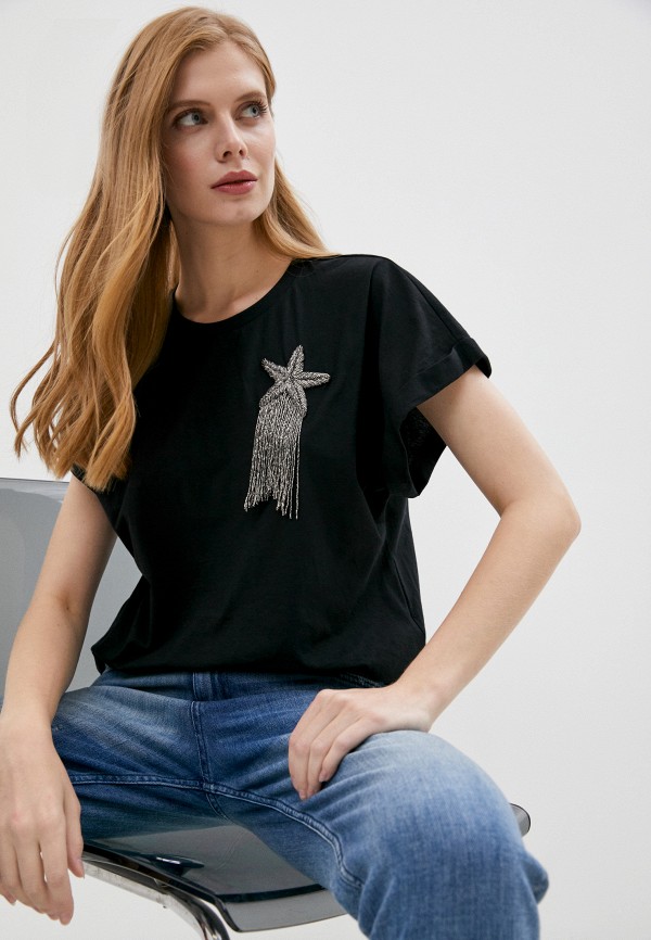 

Футболка Twinset Milano, Черный