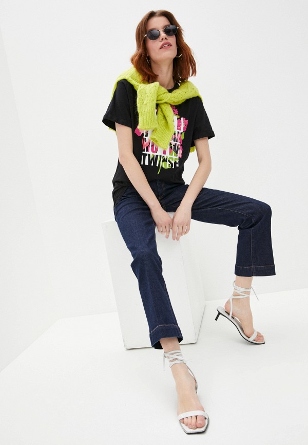 

Футболка Twinset Milano, Черный, Twinset Milano TW008EWKHMG6