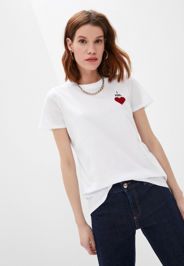 

Футболка Twinset Milano, Белый, Twinset Milano TW008EWKHMG7