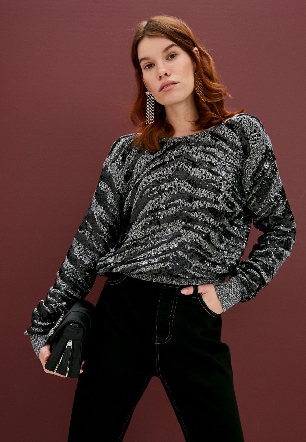 

Кардиган Twinset Milano, Серый, Twinset Milano TW008EWKHMH4