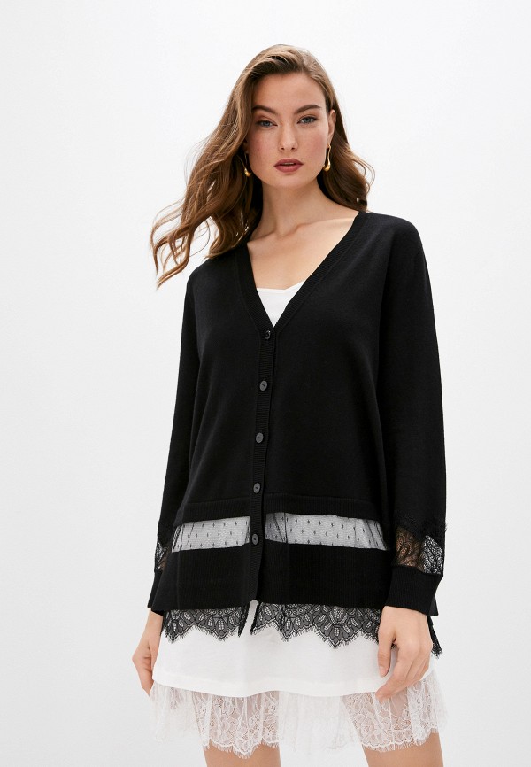

Кардиган Twinset Milano, Черный, Twinset Milano TW008EWKHMJ4